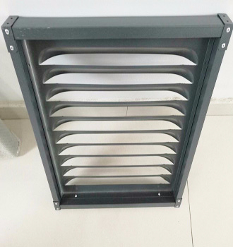 河北鋅鋼百葉窗廠家安裝